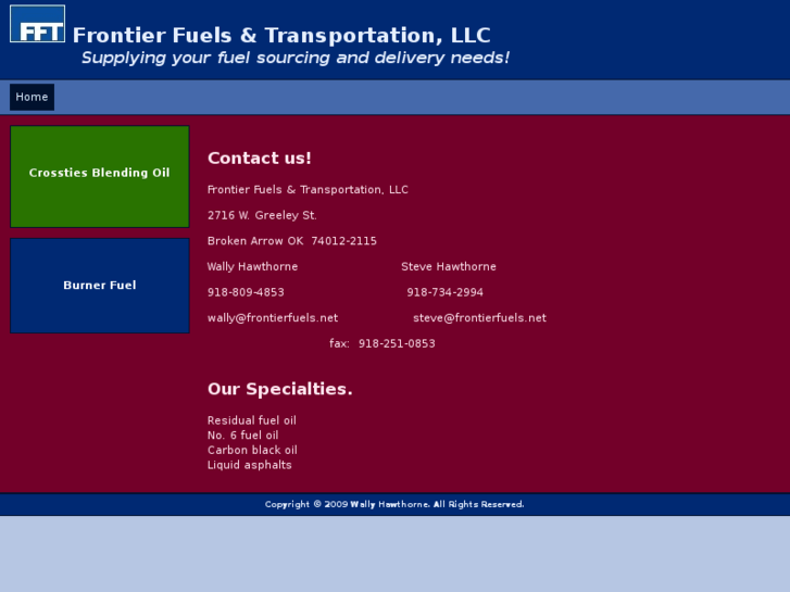 www.frontierfuels.net