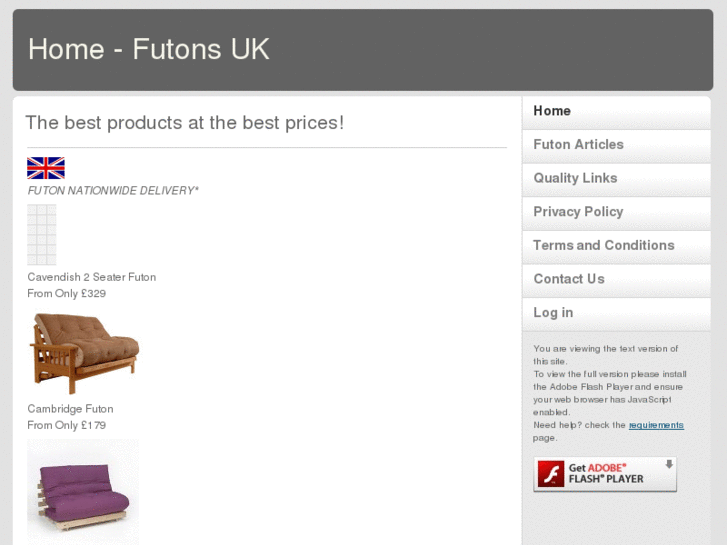 www.futonsuk.co.uk