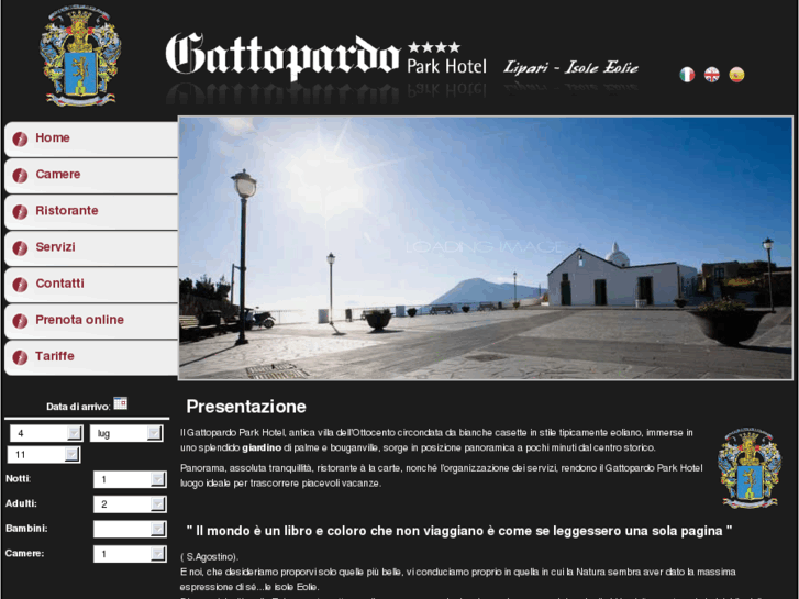 www.gattopardoparkhotel.it