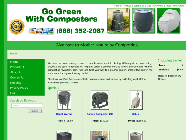 www.gogreenwithcomposters.com