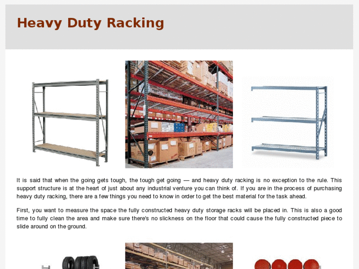 www.heavydutyracking.com