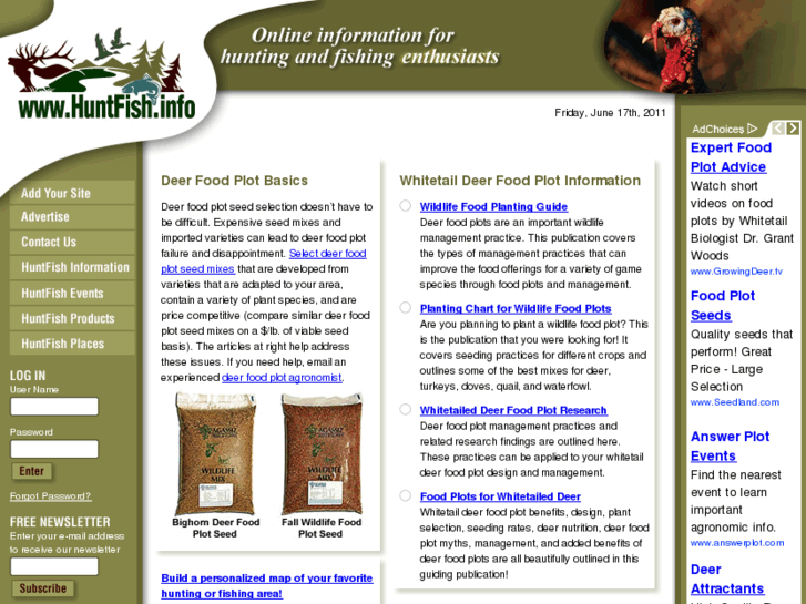 www.huntfish.info