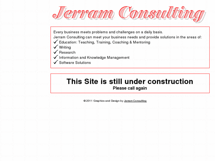 www.jerramconsulting.com