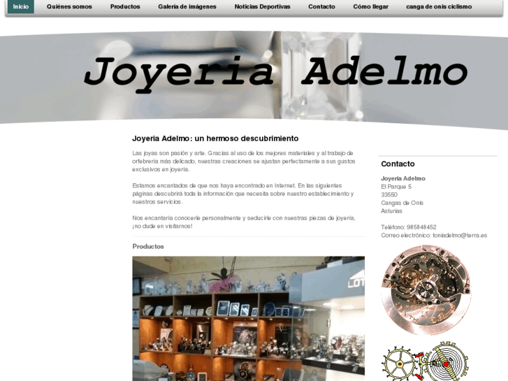 www.joyeriaadelmo-cangasdeonis.com