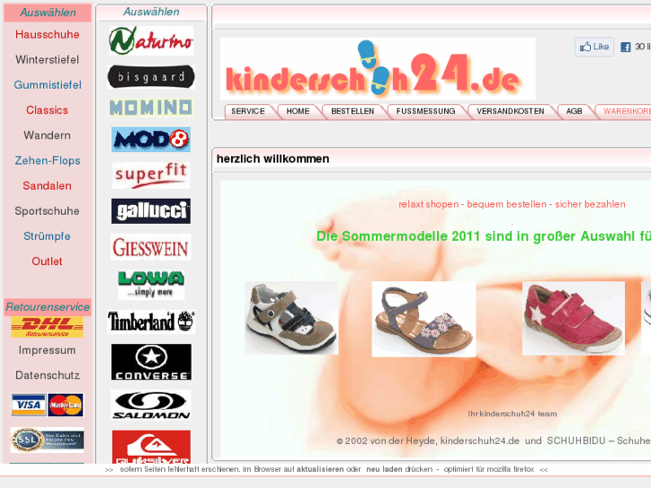 www.kinderschuhe24.com