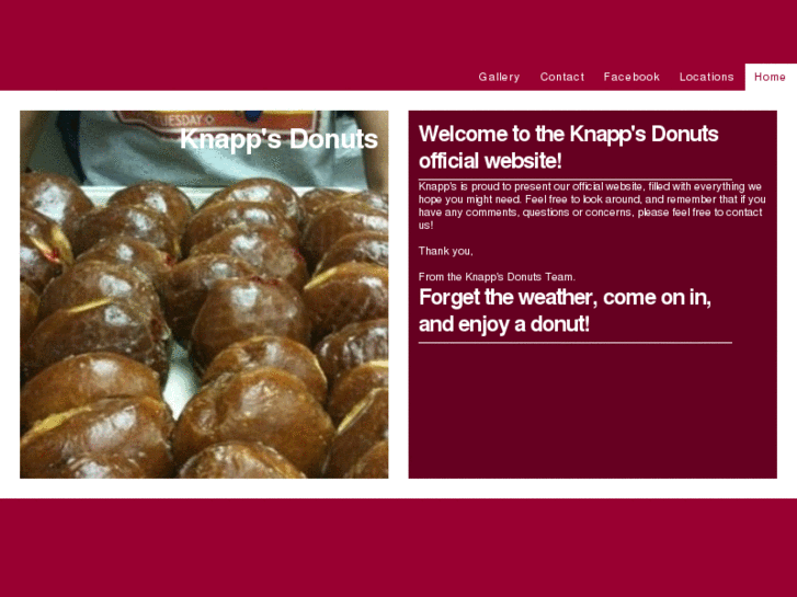 www.knappsdonuts.com