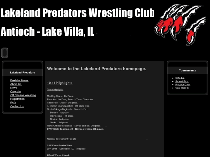 www.lakelandpredators.com