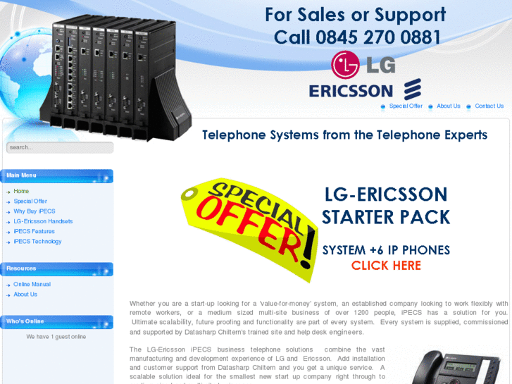 www.lg-ericsson-online.co.uk