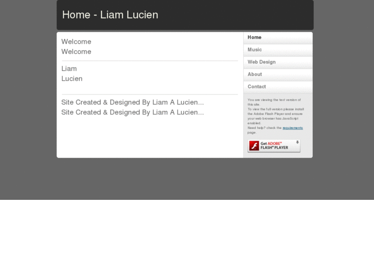 www.liamalucien.com