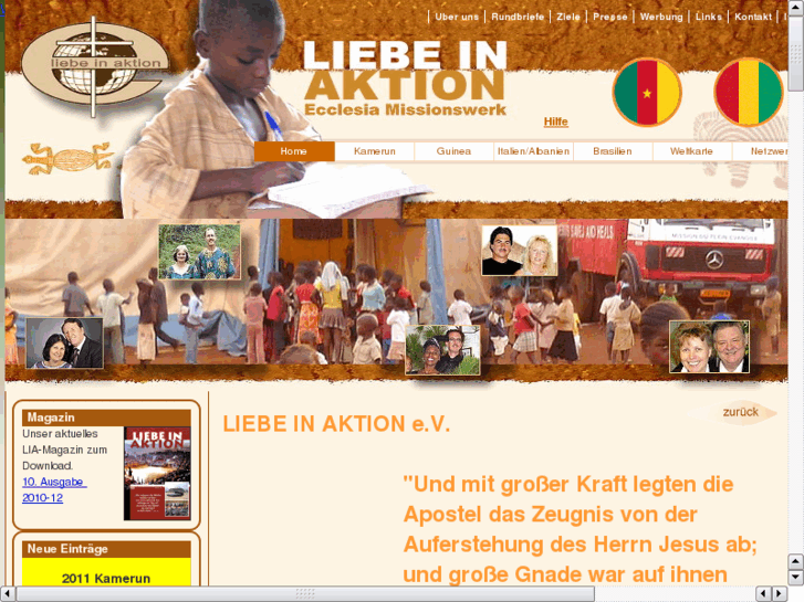 www.liebe-in-aktion.org