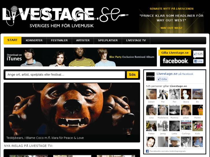 www.livestage.se