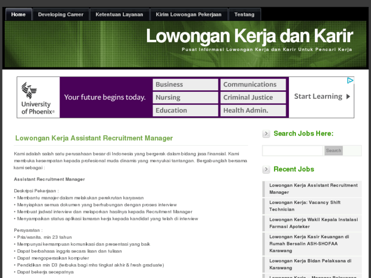 www.lowongankarirkerja.info