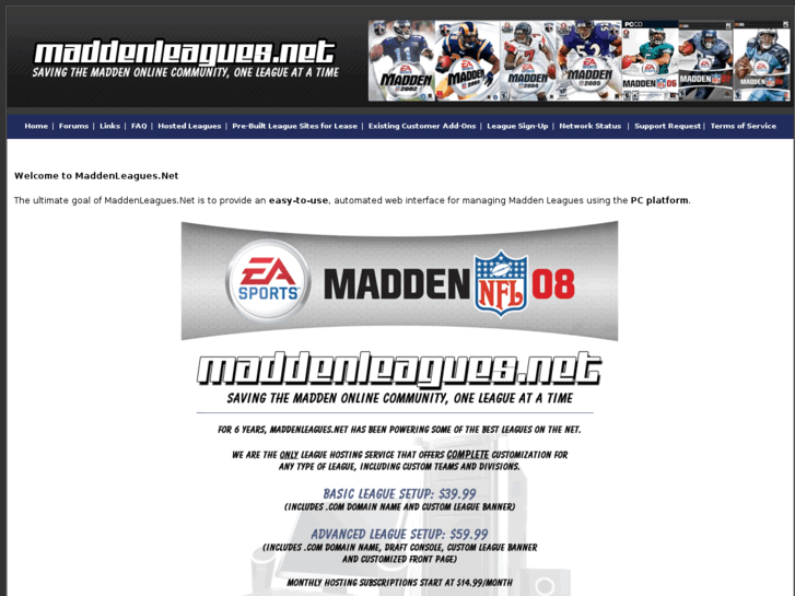 www.maddenleagues.net