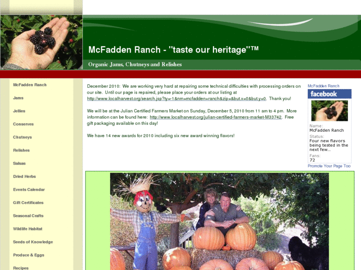 www.mcfaddenfamilyranch.com