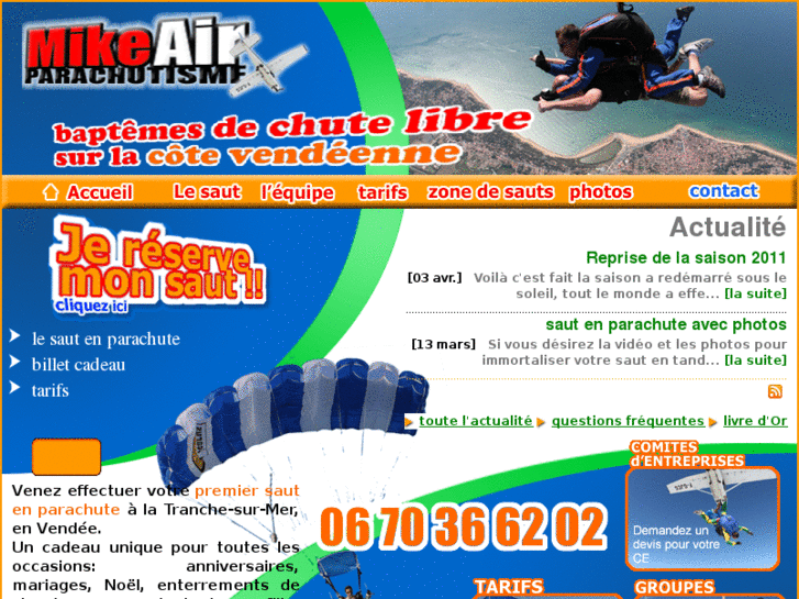 www.mike-air-parachutisme.com