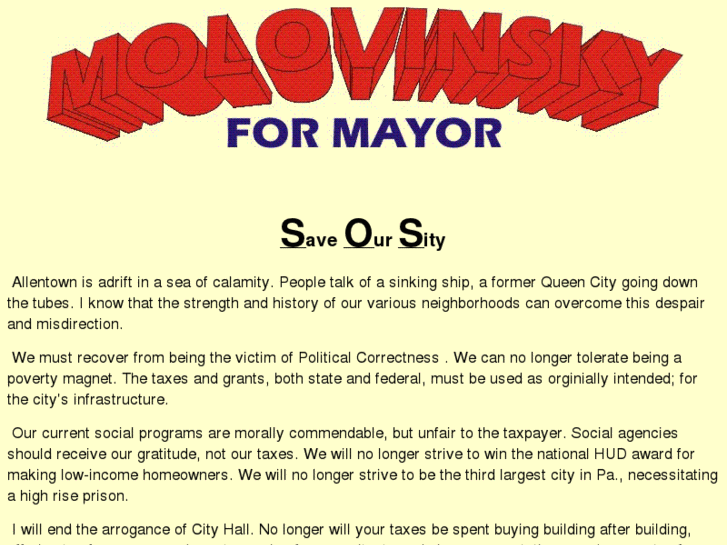 www.molovinskyformayor.com