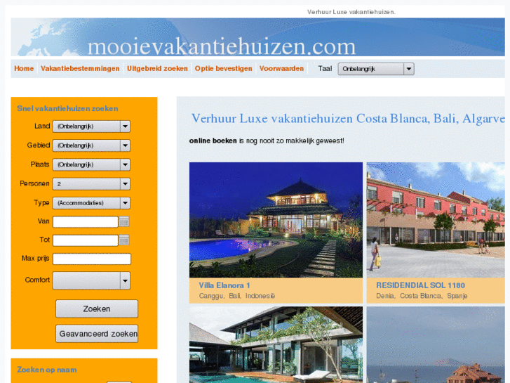 www.mooievakantiehuizen.com