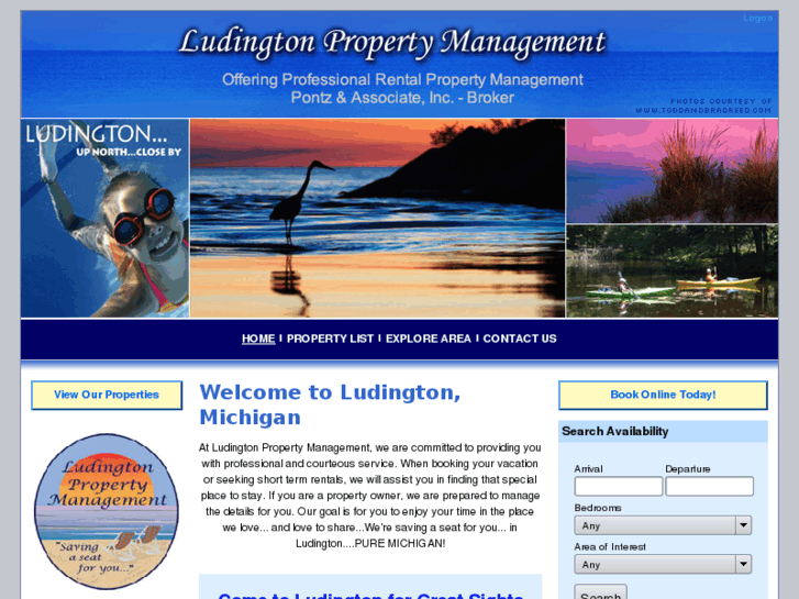 www.myludingtonvacation.com