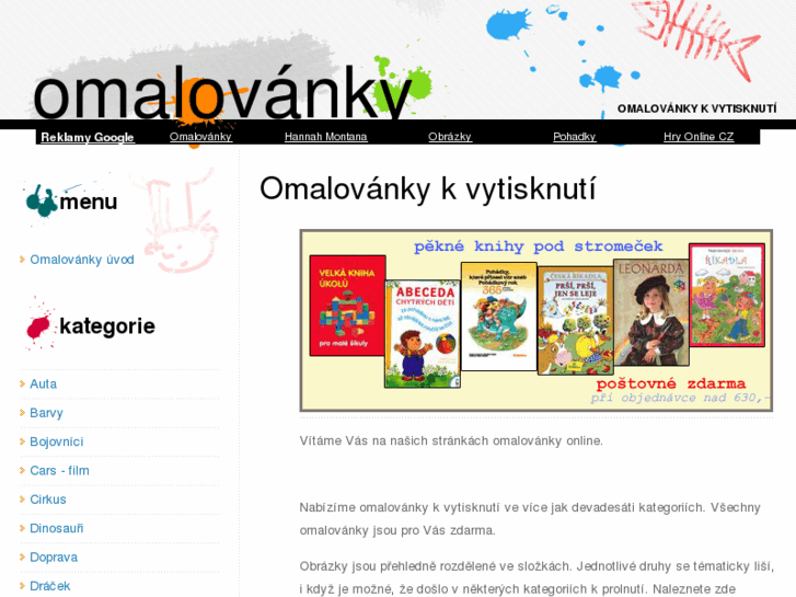 www.omalovanky-online.cz
