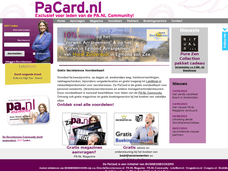 www.pacard.nl
