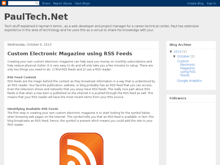 www.paultech.net
