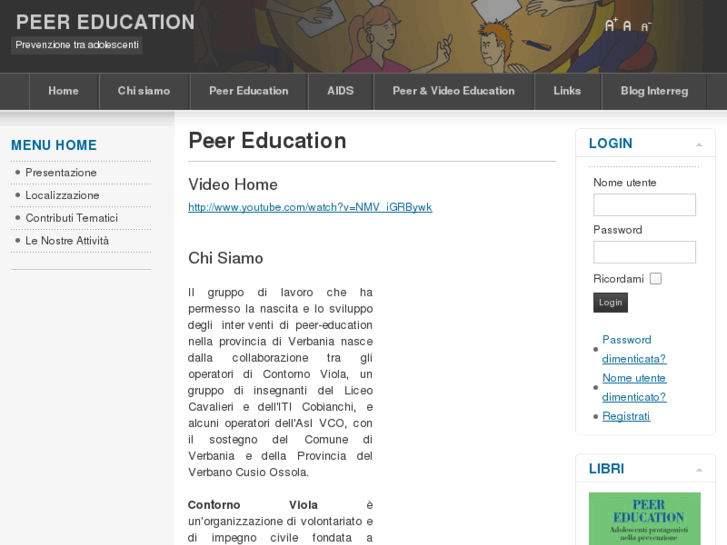 www.peer-education.it