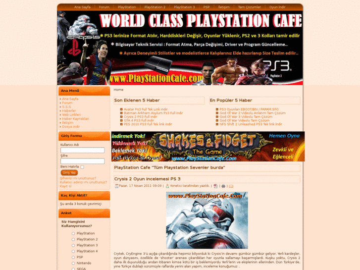 www.playstationcafe.com