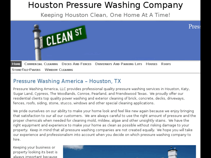 www.pressurewashinghouston.com