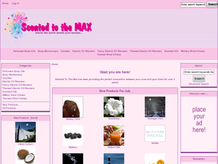 www.scentedtothemaxonline.com