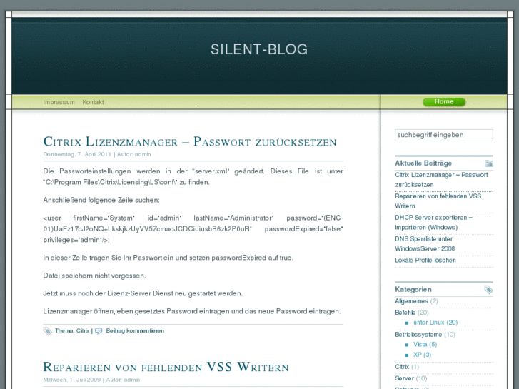 www.silent-blog.com