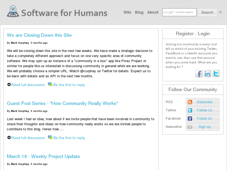 www.softwareforhumans.com