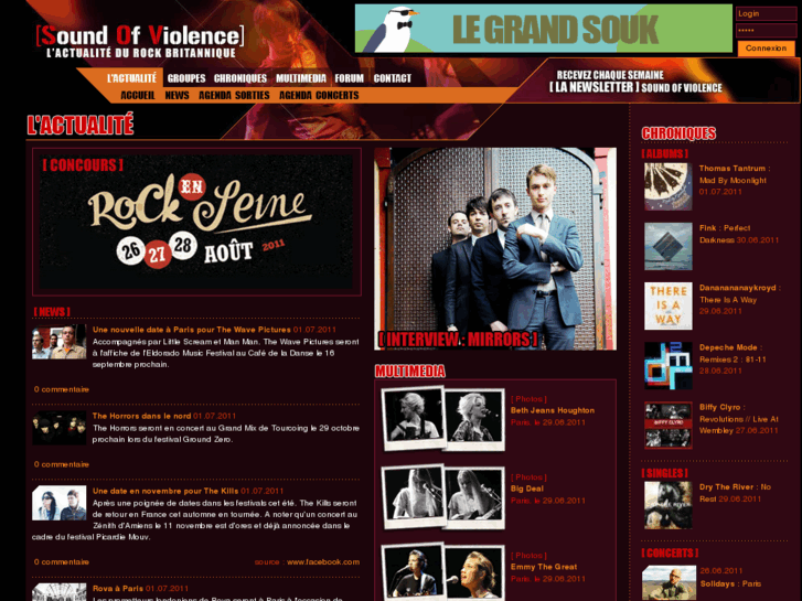 www.soundofviolence.net