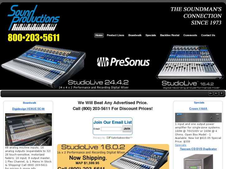 www.soundpro.com