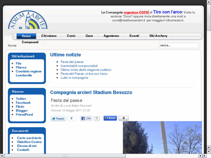 www.stadiumarcieri.it