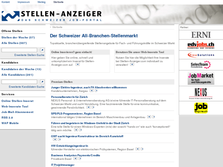 www.stellen-anzeiger.net