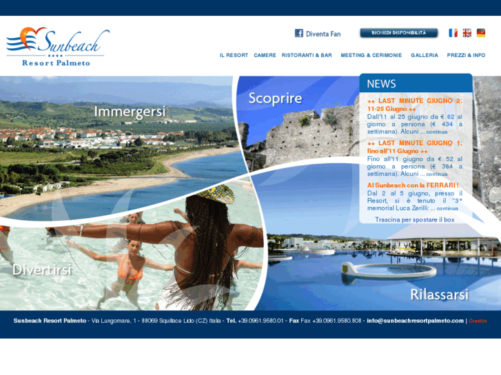 www.sunbeachresortpalmeto.biz