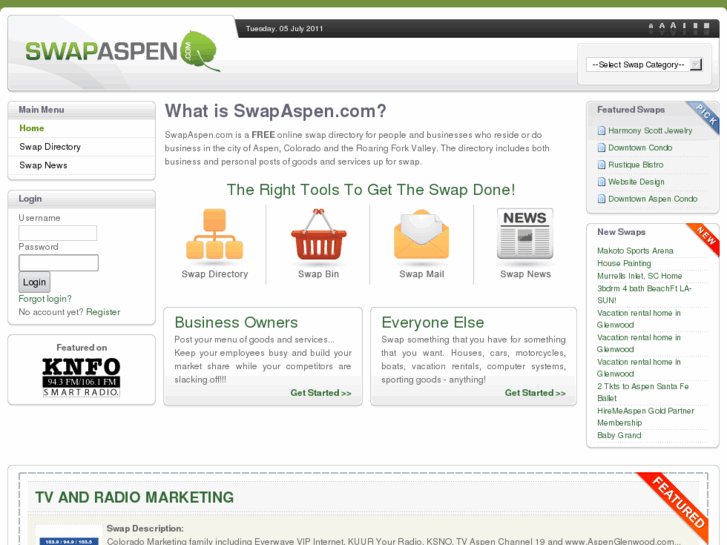 www.swapaspen.com