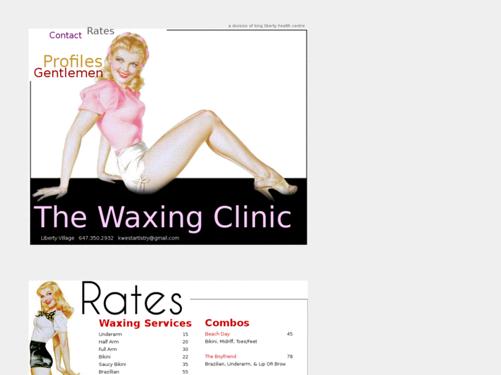 www.thewaxingclinic.com