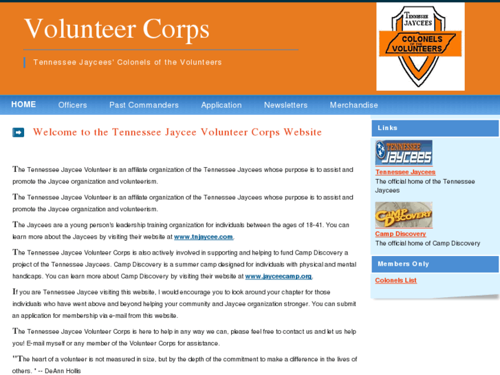 www.tnjcvolunteercorps.com