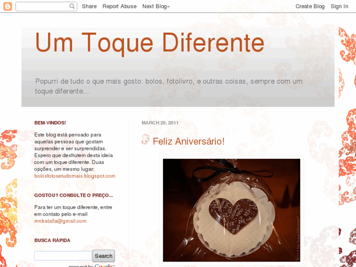 www.umtoquediferente.com