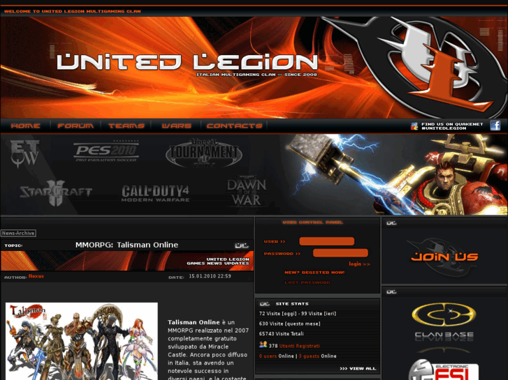 www.unitedlegionclan.net