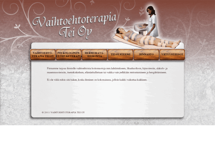 www.vaihtoehtoterapia-tei-oy.com
