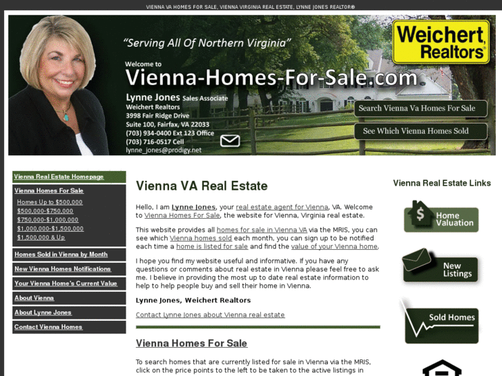 www.vienna-homes-for-sale.com