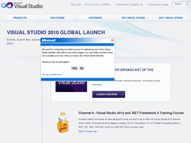 www.vs2010launch.com