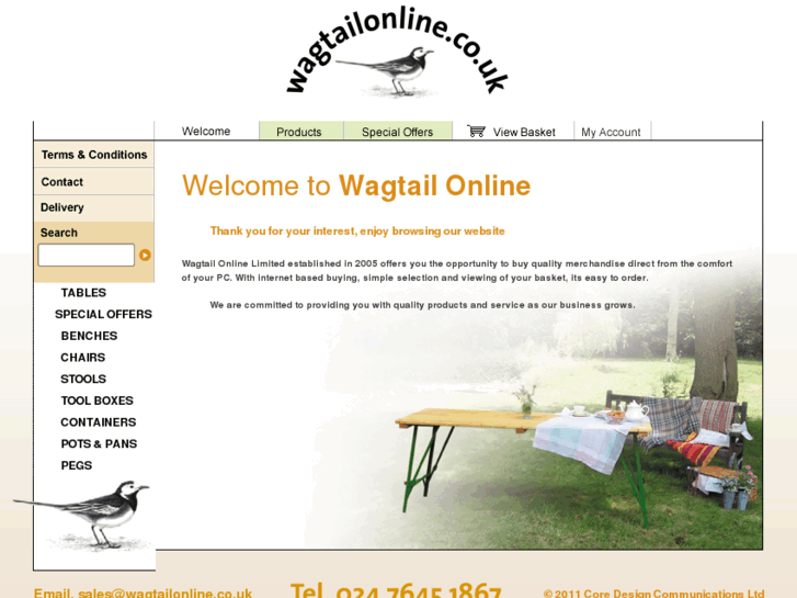 www.wagtailonline.co.uk