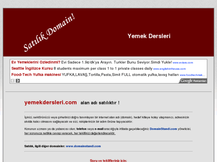 www.yemekdersleri.com