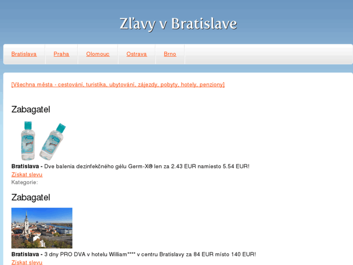 www.zlavy-bratislava.sk