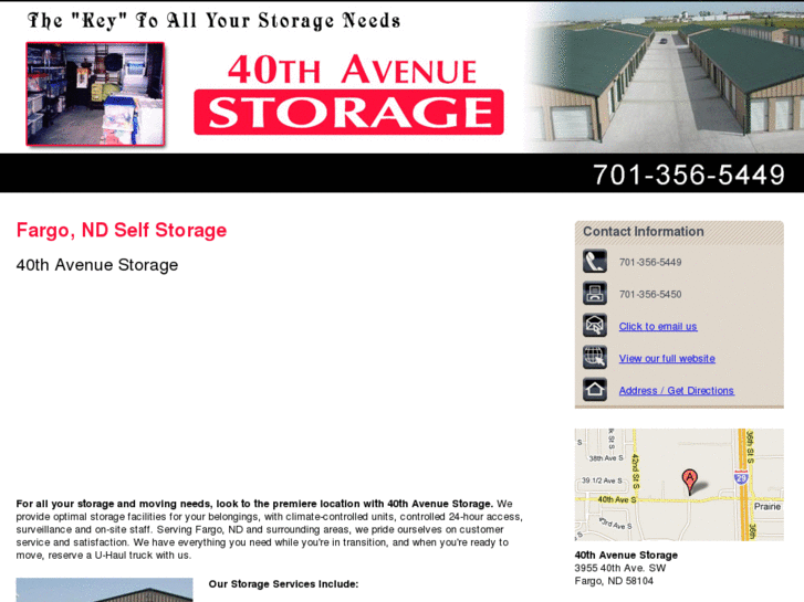 www.40thavenuestorage.com