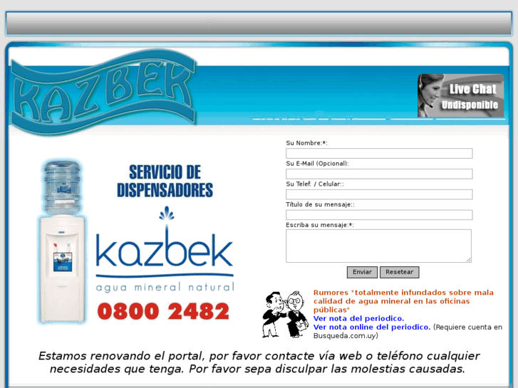 www.aguakazbek.com