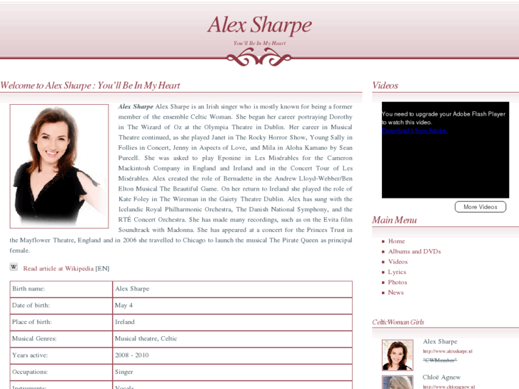 www.alexsharpe.nl